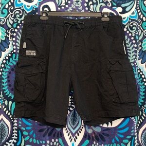 NWT men’s Smoke Rise black shorts 2XL